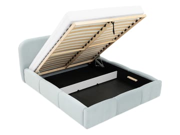 Envik-sängynrunko 180x200 cm - Beige - Huonekalut - Sänky - Sänkykehikot & sängynrungot