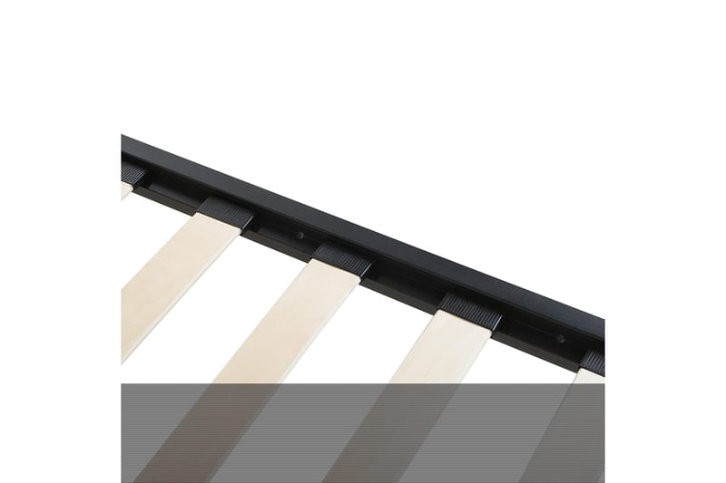 Eppy Sänkykehys 140x200 cm - Musta - Huonekalut - Sänky - Sänkykehikot & sängynrungot