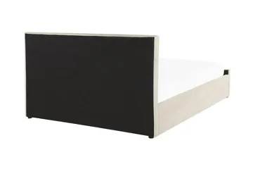 Förvaringssäng Beige - Huonekalut - Sänky - Sänkykehikot & sängynrungot