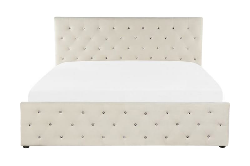 Förvaringssäng NO_BRAND Beige, undefined