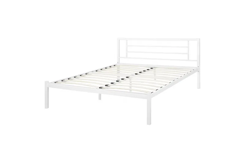Farrell Sänkykehys 140x200 cm, Valkoinen