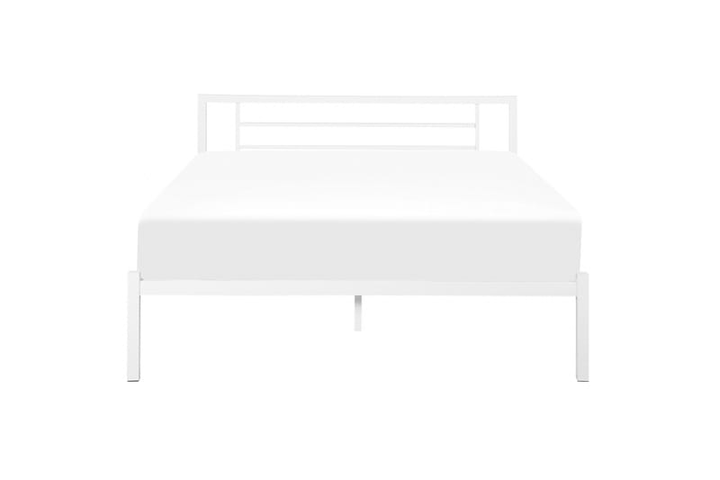 Farrell Sänkykehys 140x200 cm - Valkoinen - Huonekalut - Sänky - Sänkykehikot & sängynrungot
