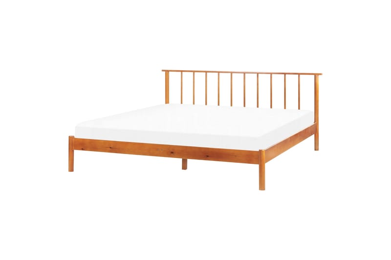 Felton Sänkykehys 180x200 cm, Vaalea puu