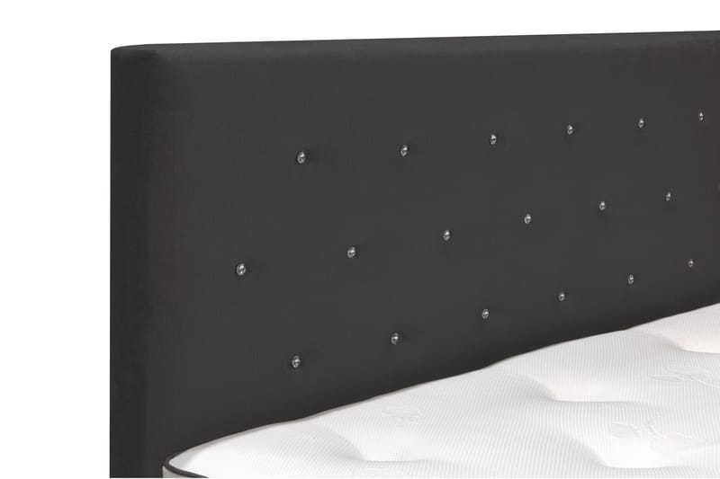 Finnigan Sänkypaketti Continental-sänky 160x200 cm Keskijäykkä/Jäykkä - Tummanharmaa - Huonekalut - Sänky - Jenkkisängyt