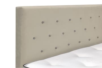 Finnigan Sänkypaketti Continental-sänky 180x200 cm Jäykkä - Beige - Huonekalut - Sänky - Jenkkisängyt