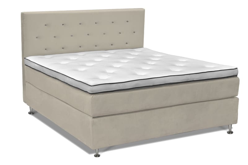 Finnigan Sänkypaketti Continental-sänky 180x200 cm Jäykkä - Beige - Huonekalut - Sänky - Jenkkisängyt