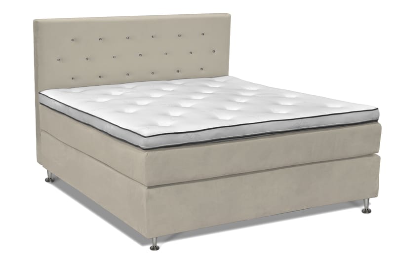 Finnigan Sänkypaketti Continental-sänky 180x200 cm Jäykkä - Beige - Huonekalut - Sänky - Jenkkisängyt