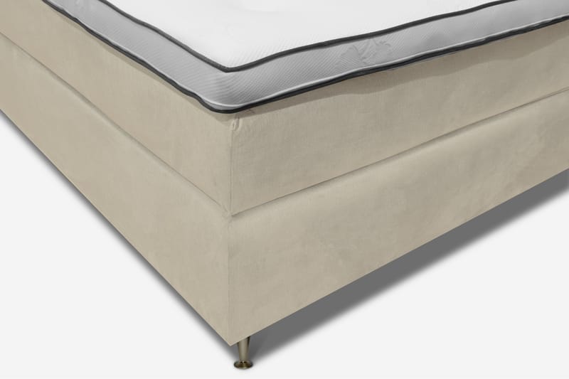 Finnigan Sänkypaketti Continental-sänky 180x200 cm Jäykkä - Beige - Huonekalut - Sänky - Jenkkisängyt