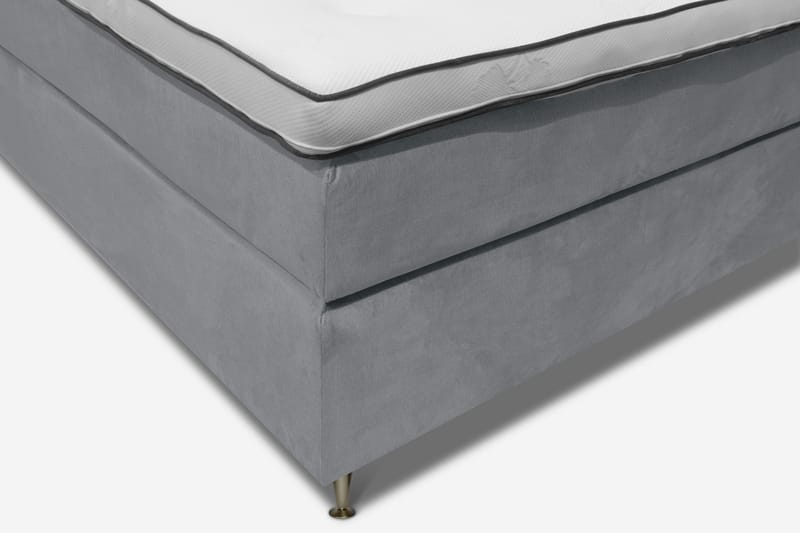 Finnigan Sänkypaketti Continental-sänky 180x200 cm Jäykkä - Vaaleanharmaa - Huonekalut - Sänky - Jenkkisängyt