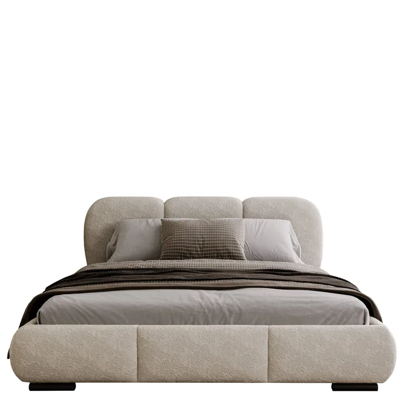 Fito sängynrunko säilytystilalla 140x200 cm - beige - Huonekalut - Sänky - Sänkykehikot & sängynrungot