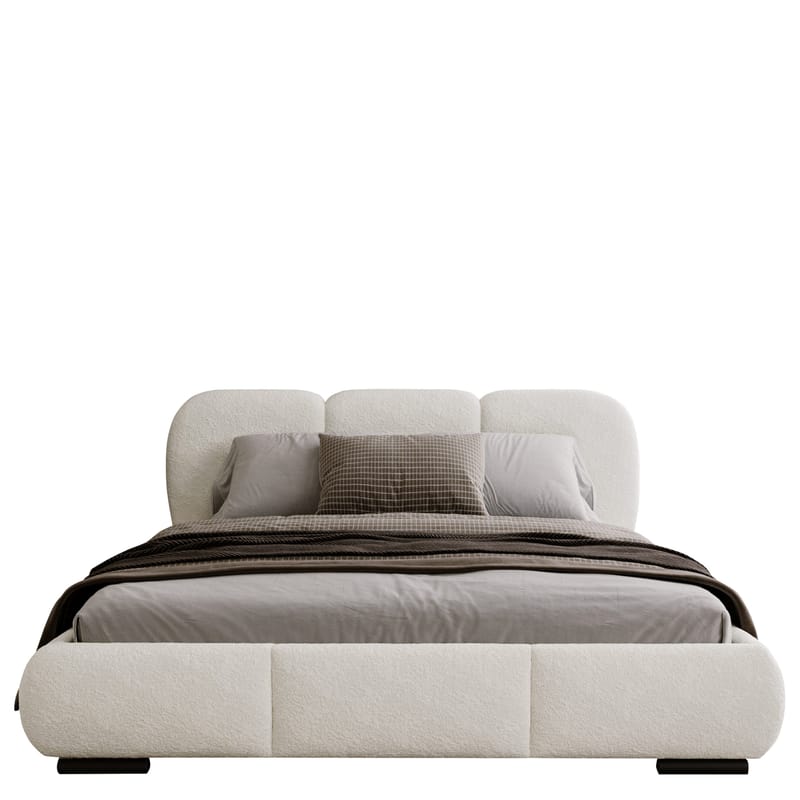 Fito sängynrunko säilytystilalla 160x200 cm - beige - Huonekalut - Sänky - Sänkykehikot & sängynrungot