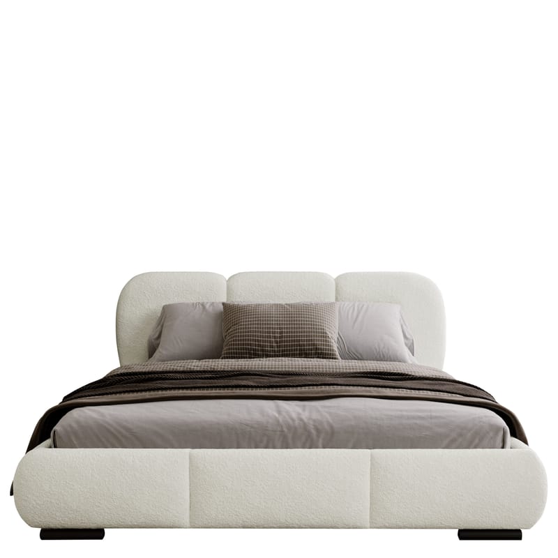 Fito sängynrunko säilytystilalla 160x200 cm - valkoinen - Huonekalut - Sänky - Sänkykehikot & sängynrungot