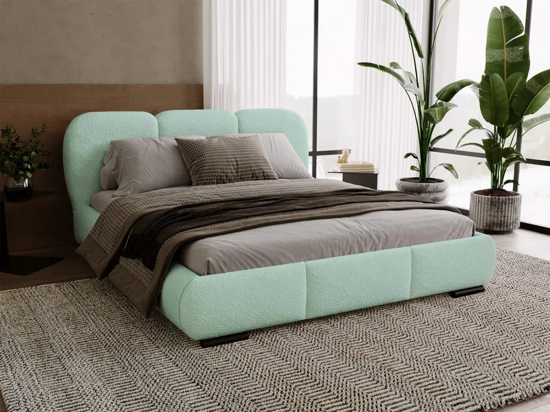 Fito sängynrunko säilytystilalla 180x200 cm - minttu - Huonekalut - Sänky - Sänkykehikot & sängynrungot