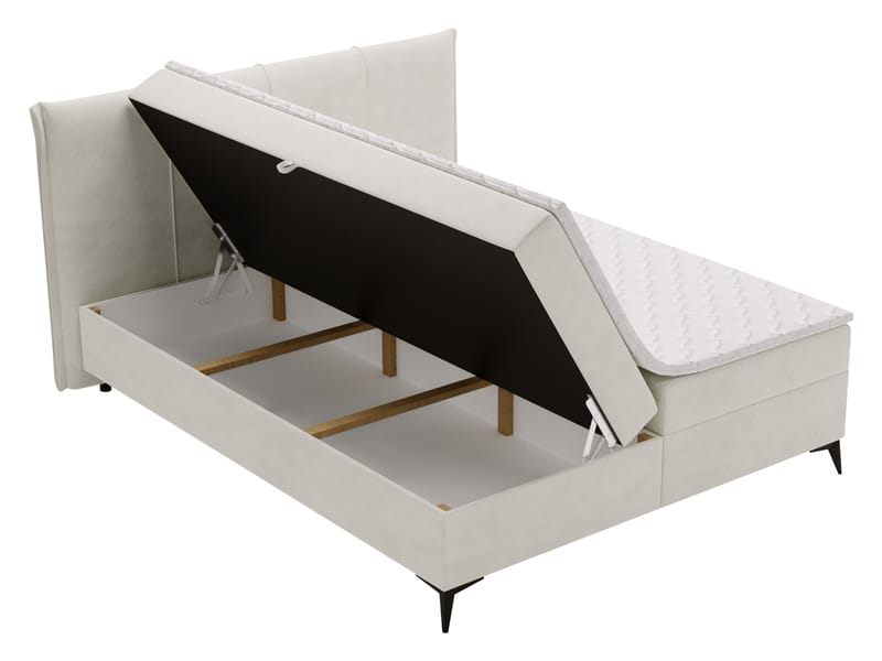 Florizel Sänkypaketti Kontinenttisänky 160x200 cm - Valkoinen - Huonekalut - Sänky - Jenkkisängyt