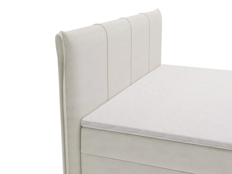 Florizel Sänkypaketti Kontinenttisänky 160x200 cm - Valkoinen - Huonekalut - Sänky - Jenkkisängyt