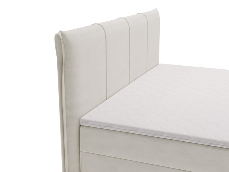 Florizel Sänkypaketti Kontinenttisänky 160x200 cm - Valkoinen - Huonekalut - Sänky - Jenkkisängyt