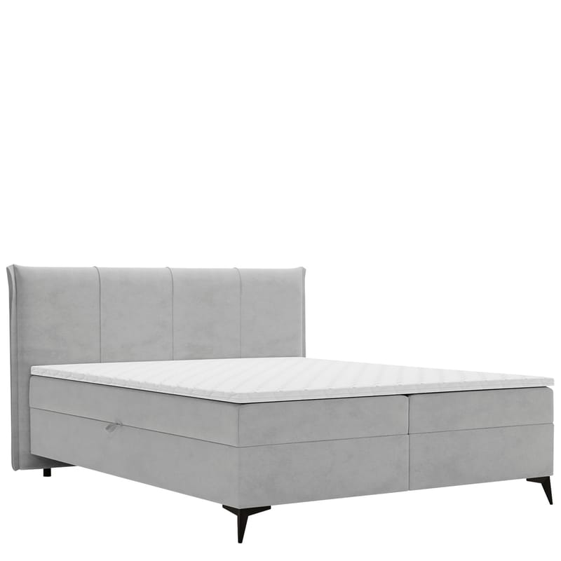 Florizel Sänkypaketti Kontinenttisänky 180x200 cm, Harmaa