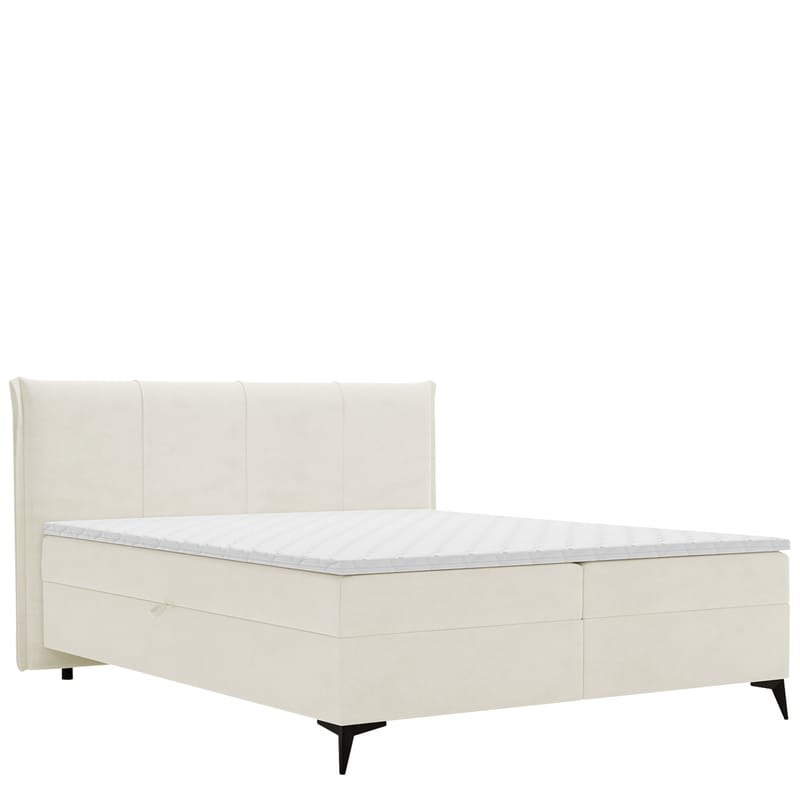 Florizel Sänkypaketti Kontinenttisänky 180x200 cm - Valkoinen - Huonekalut - Sänky - Jenkkisängyt