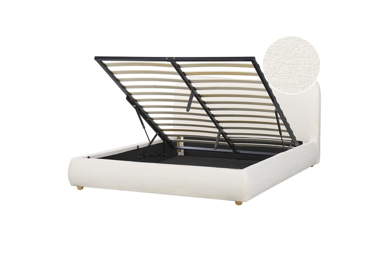 Forrest Sängynrunko 160x200 cm - Valkoinen - Huonekalut - Sänky - Sänkykehikot & sängynrungot