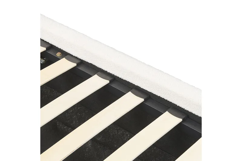 Forrest Sängynrunko 160x200 cm - Valkoinen - Huonekalut - Sänky - Sänkykehikot & sängynrungot