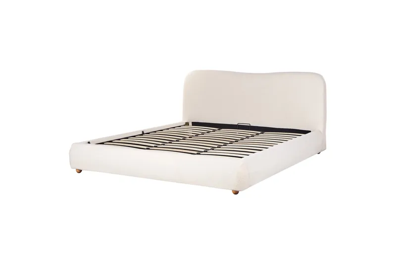 Forrest Sänkykehys 180x200 cm, Valkoinen