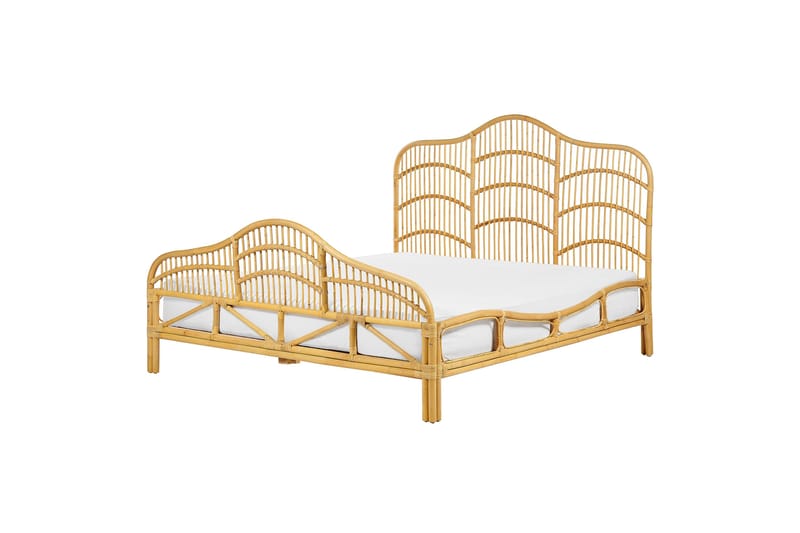 France Sänkykehys 160x200 cm - Vaalea puu - Huonekalut - Sänky - Sänkykehikot & sängynrungot