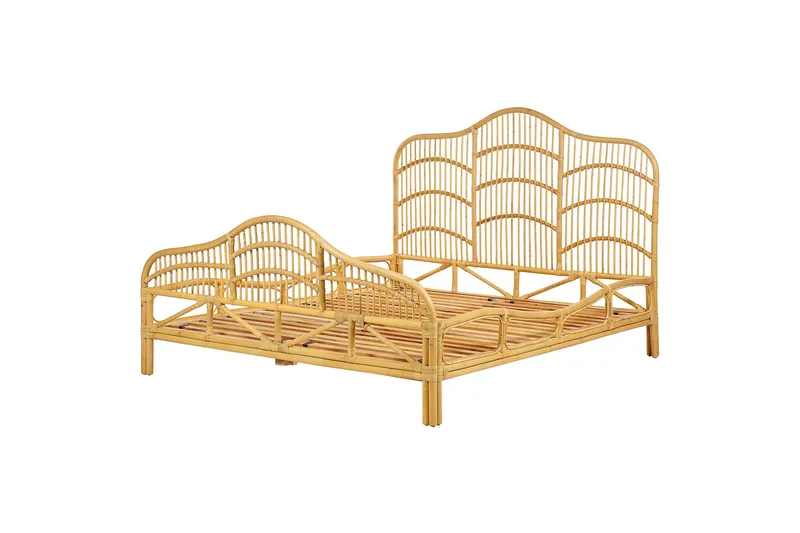 France Sänkykehys 160x200 cm, Vaalea puu