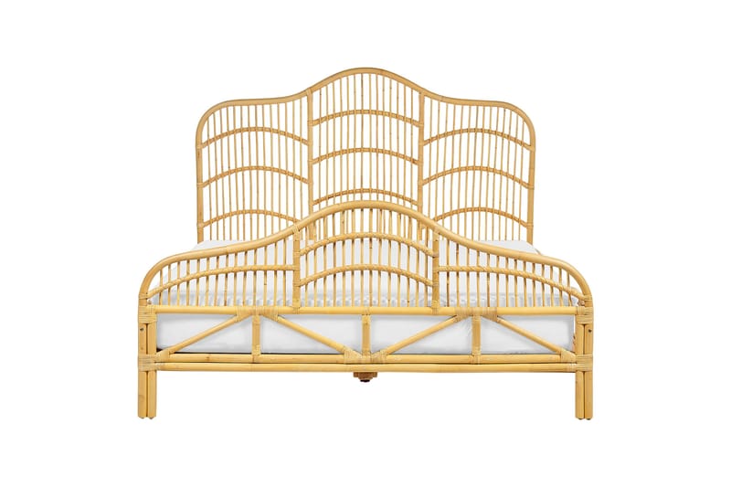 France Sänkykehys 160x200 cm - Vaalea puu - Huonekalut - Sänky - Sänkykehikot & sängynrungot