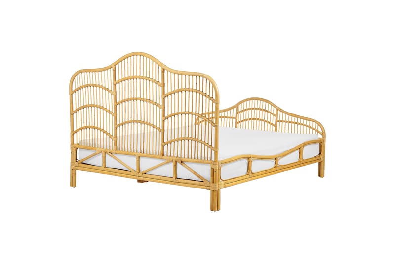 France Sänkykehys 160x200 cm - Vaalea puu - Huonekalut - Sänky - Sänkykehikot & sängynrungot