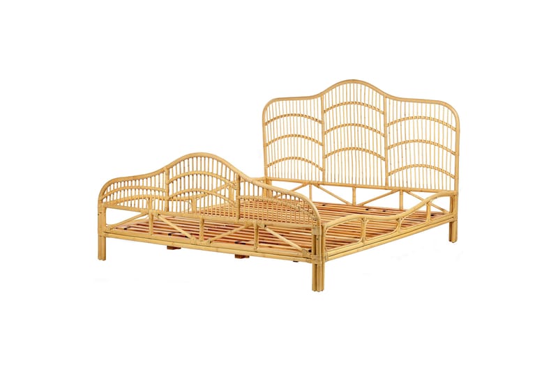 France Sänkykehys 180x200 cm, Vaalea puu