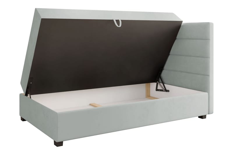 Frodsham Sänkypaketti Säilytyss�änky 120x200 cm - Sininen - Huonekalut - Sänky - Sänkypaketti