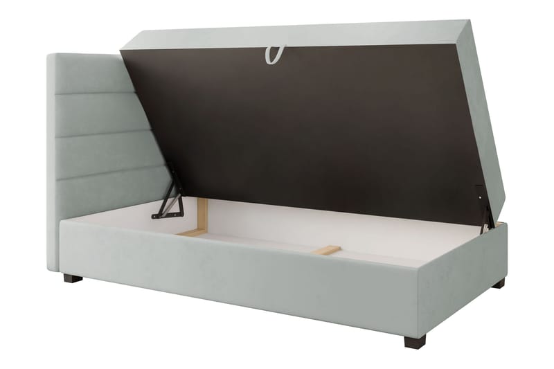 Frodsham Sänkypaketti Säilytyssänky 90x200 cm - Musta - Huonekalut - Sänky - Sänkypaketti