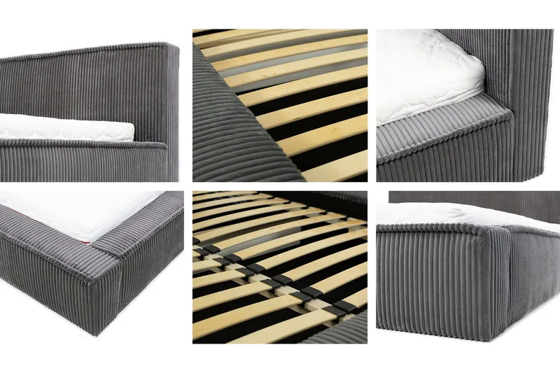 Gadi Sänkyrunko 140x200 cm - Beige - Huonekalut - Sänky - Sänkykehikot & sängynrungot