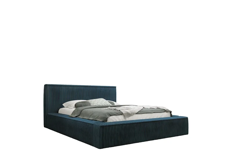 Gadi Sänkyrunko 140x200 cm - Sininen - Huonekalut - Sänky - Sänkykehikot & sängynrungot