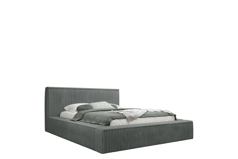 Gadi Sänkyrunko 140x200 cm, Tummanharmaa