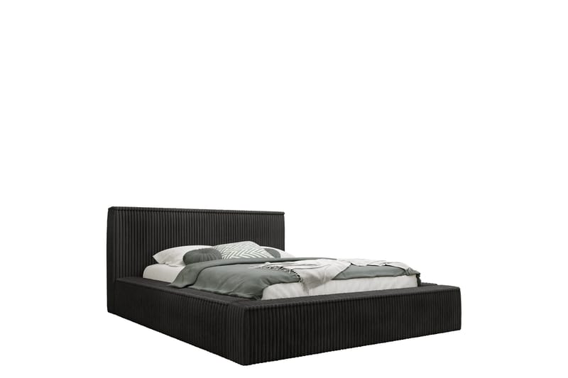 Gadi Sänkyrunko 160x200 cm, Musta