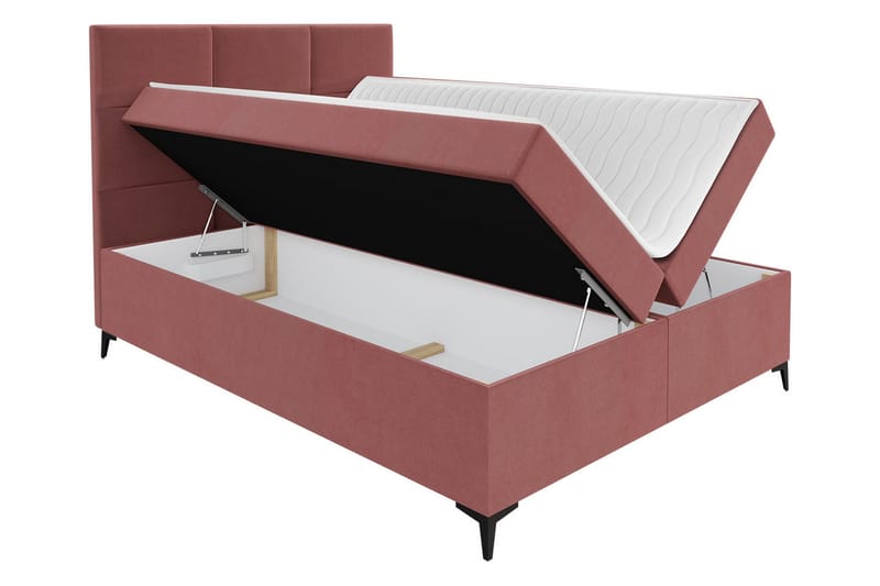 Galtebol Sängpaketti Kontinentalsänky 160x200 cm - Sininen - Huonekalut - Sänky - Sängyt säilytystilalla