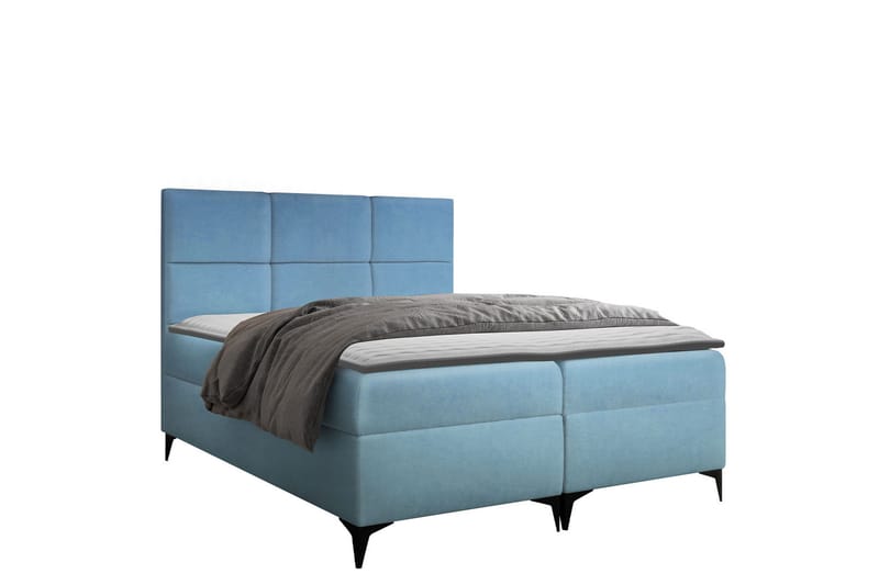 Galtebol Sänkypaketti Kontinentalsänky 180x200 cm, Sininen