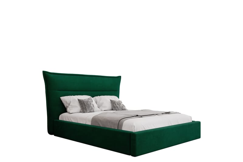 Gare sängrungot 140x200 cm, Vihreä