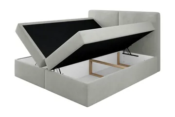Garris sängpaketti kontinentalsänky 140x200 cm - Vihreä - Huonekalut - Sänky - Sängyt säilytystilalla
