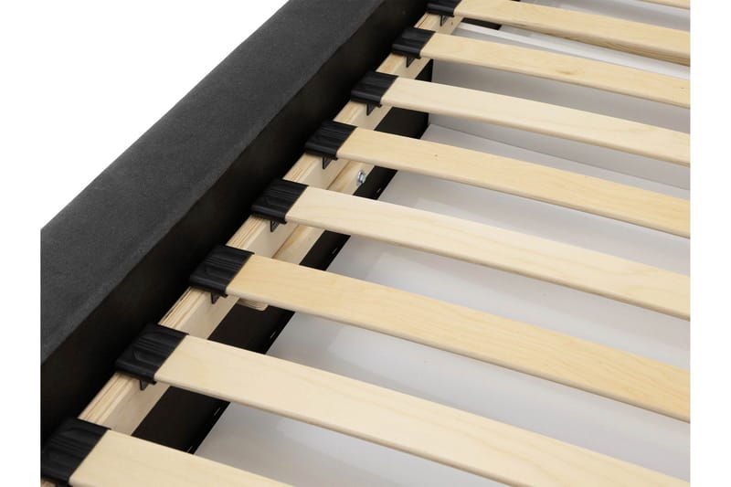 Garson sängrungot 140x200 cm - Musta - Huonekalut - Sänky - Sänkykehikot & sängynrungot