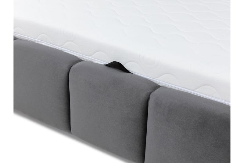 Gioia Säilytyssänky 140x200 cm - Harmaa - Huonekalut - Sänky - Sänkykehikot & sängynrungot