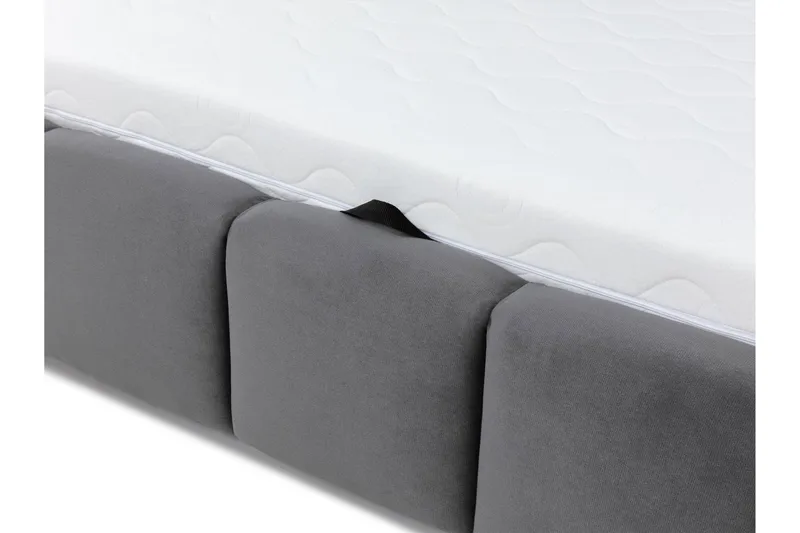 Gioia Säilytyssänky 140x200 cm - Vaaleanpunainen - Huonekalut - Sänky - Sänkykehikot & sängynrungot