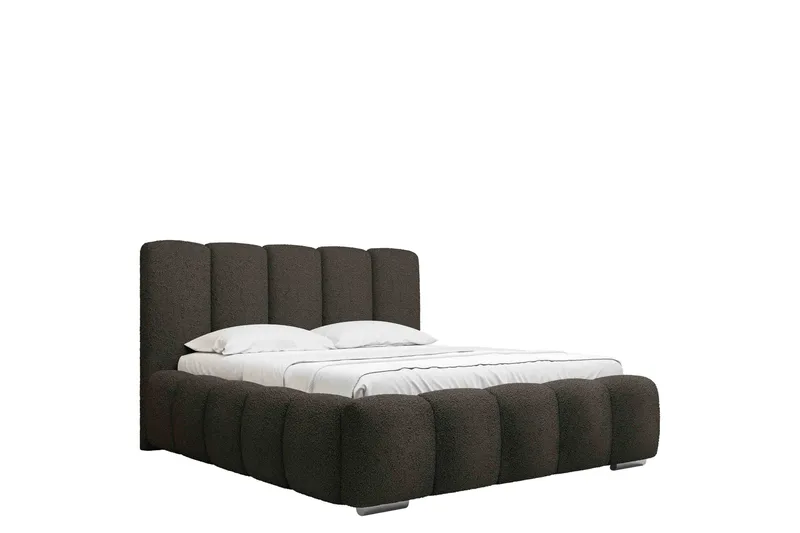 Gioia Säilytyssänky 160x200 cm - Musta - Huonekalut - Sänky - Sänkykehikot & sängynrungot