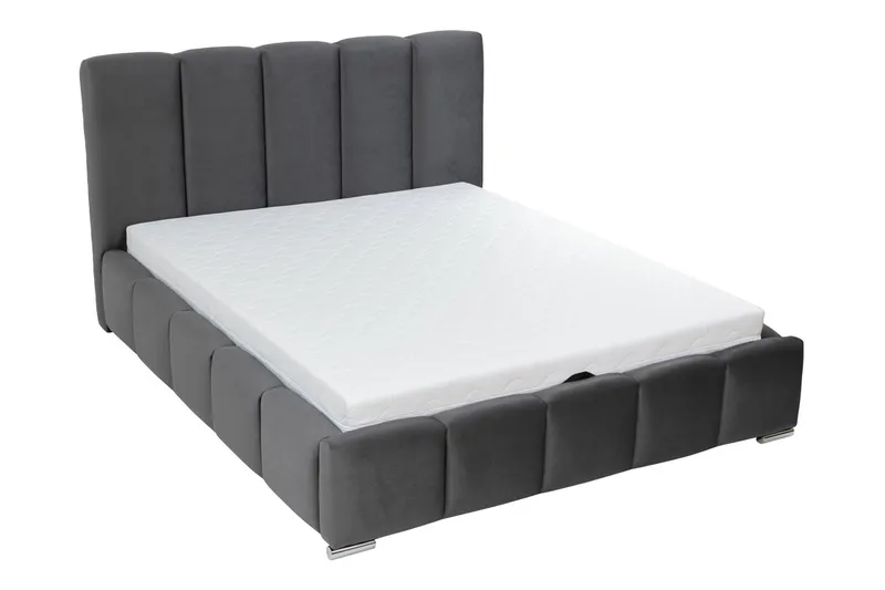 Gioia Säilytyssänky 160x200 cm - Musta - Huonekalut - Sänky - Sänkykehikot & sängynrungot