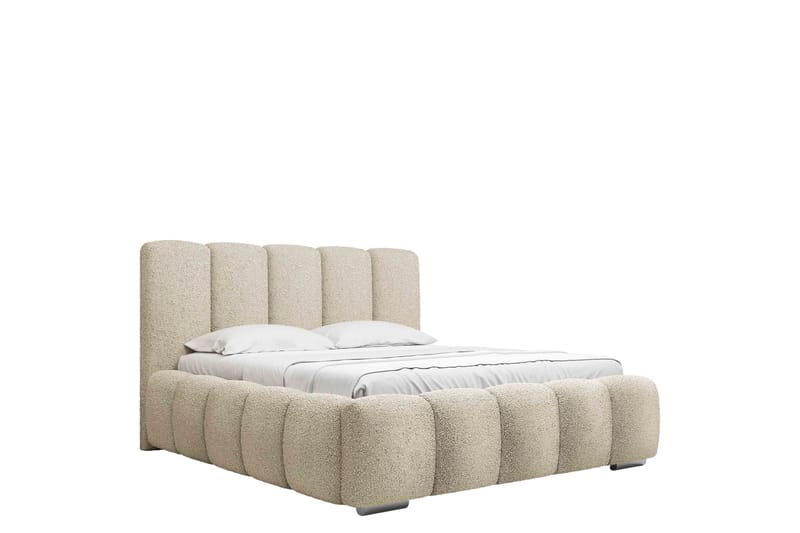 Gioia Säilytyssänky 180x200 cm - Beige - Huonekalut - Sänky - Sängyt säilytystilalla