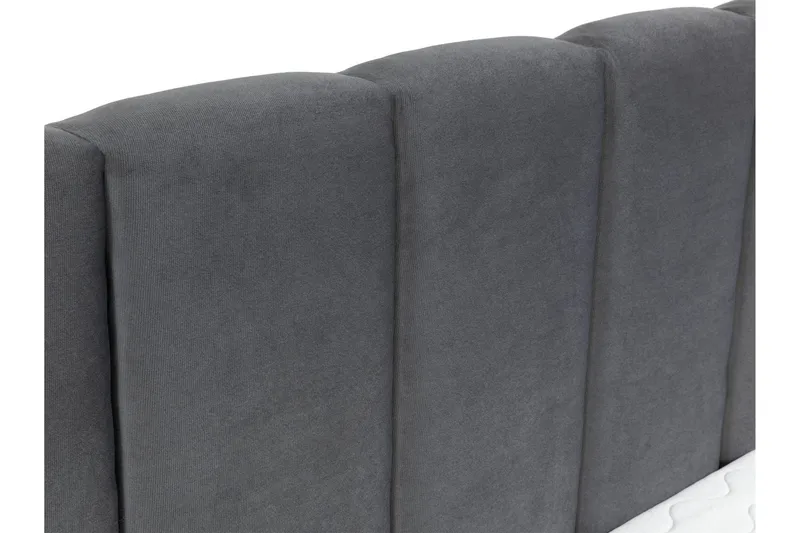 Gioia Säilytyssänky 180x200 cm - Harmaa - Huonekalut - Sänky - Sänkykehikot & sängynrungot