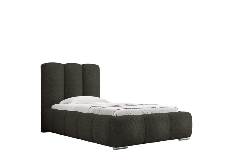 Gioia Sängynrunko ja säilytystilalla 90x200 cm, Harmaa