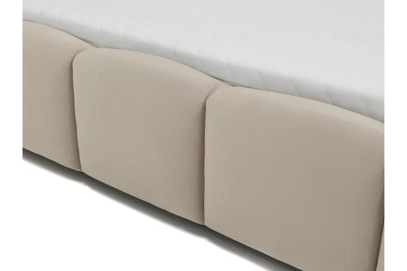 Gioia Sängynrunko ja säilytystilalla 90x200 cm - Harmaa - Huonekalut - Sänky - Sänkykehikot & sängynrungot