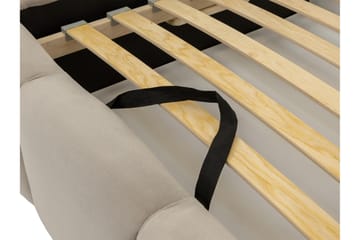 Gioia Sängynrunko ja säilytystilalla 90x200 cm - Harmaa - Huonekalut - Sänky - Sänkykehikot & sängynrungot
